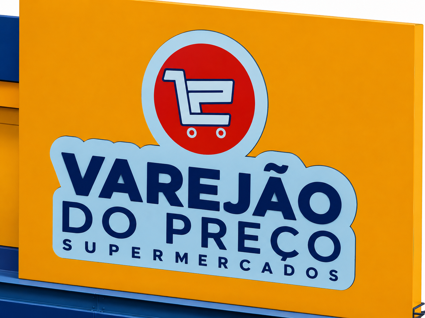Logotipo Varejão do Preço Supermercados
